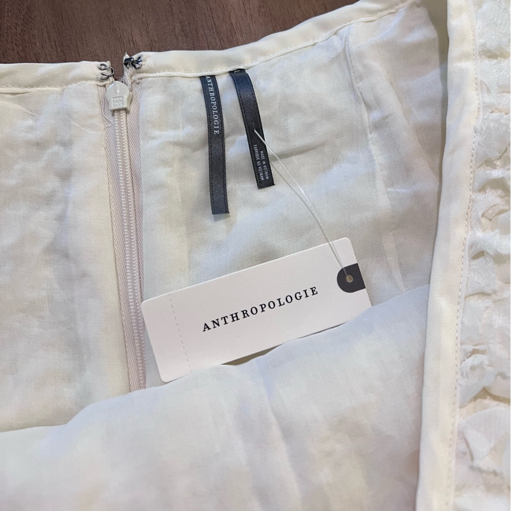 Anthropologie Plush Tulle Mini Skirt - Picture 9 of 11